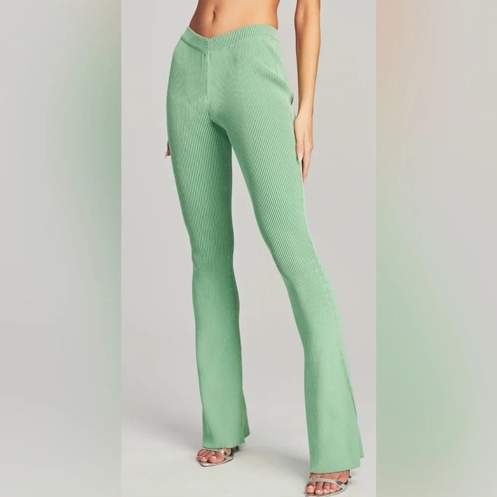 20. SER.O.YA Lux Pant - Green - Picture 2 of 2